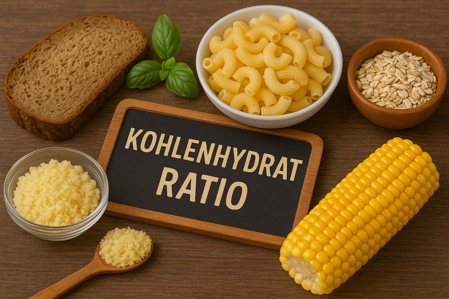 1:0,8 – Kohlenhydratratio