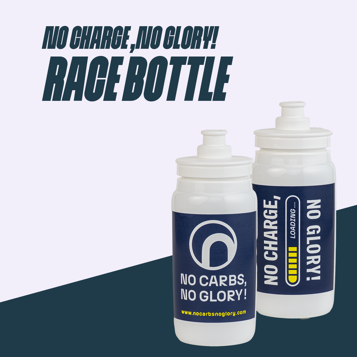 NO CHARGE, NO GLORY! 550 ml Elite Fly Bottle
