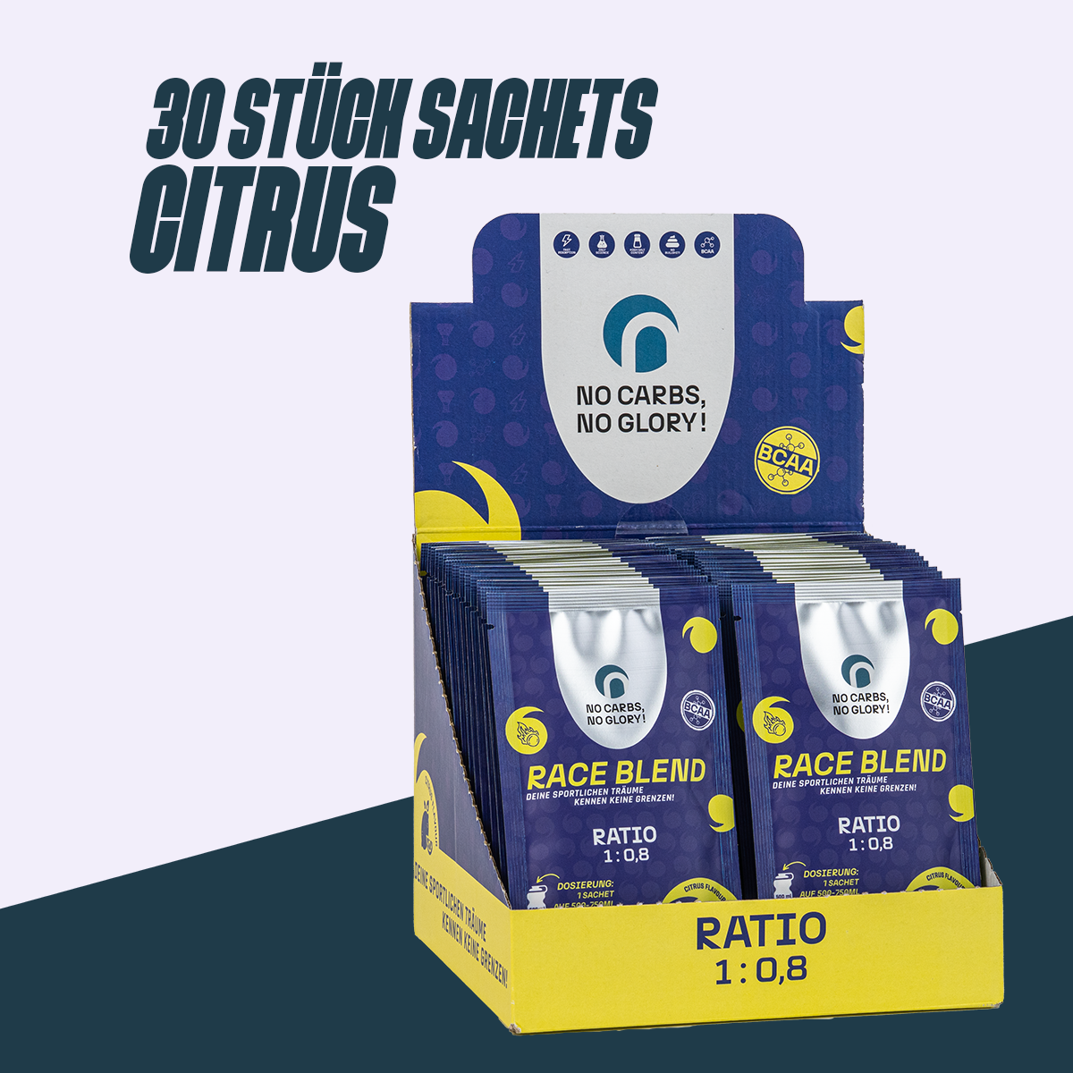 30 STÜCK - 60g SACHET - CITRUS