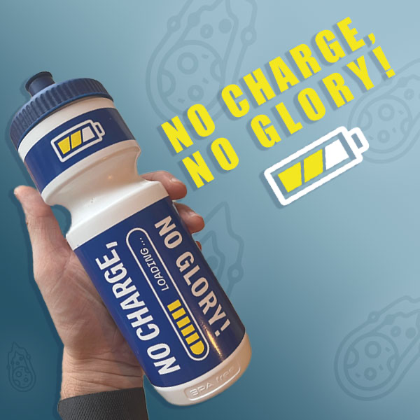 RaceBottle - NO CHARGE, NO GLORY! 750 ml
