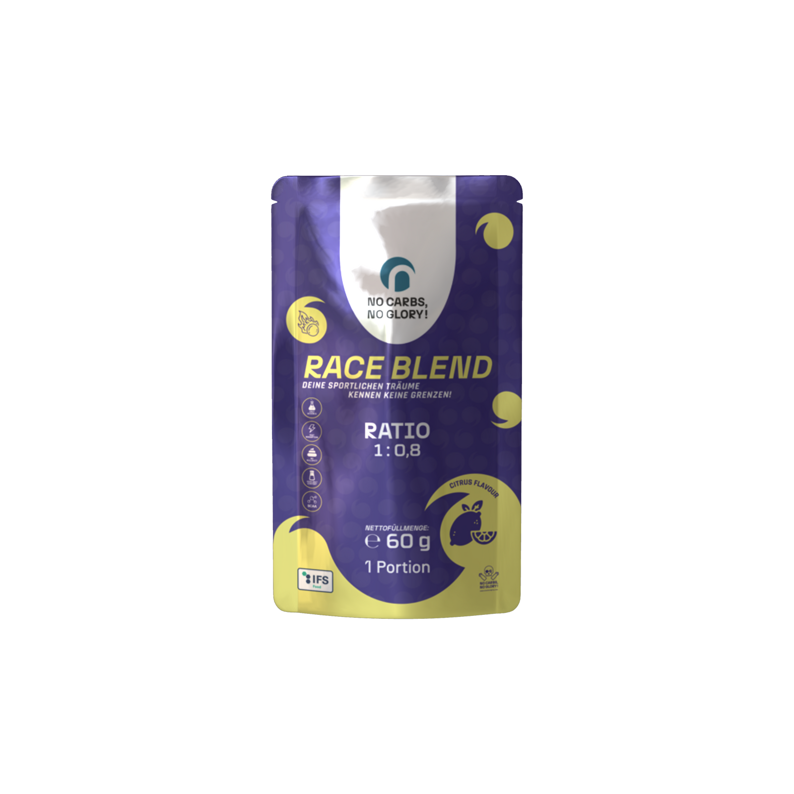 60g SACHET - CITRUS