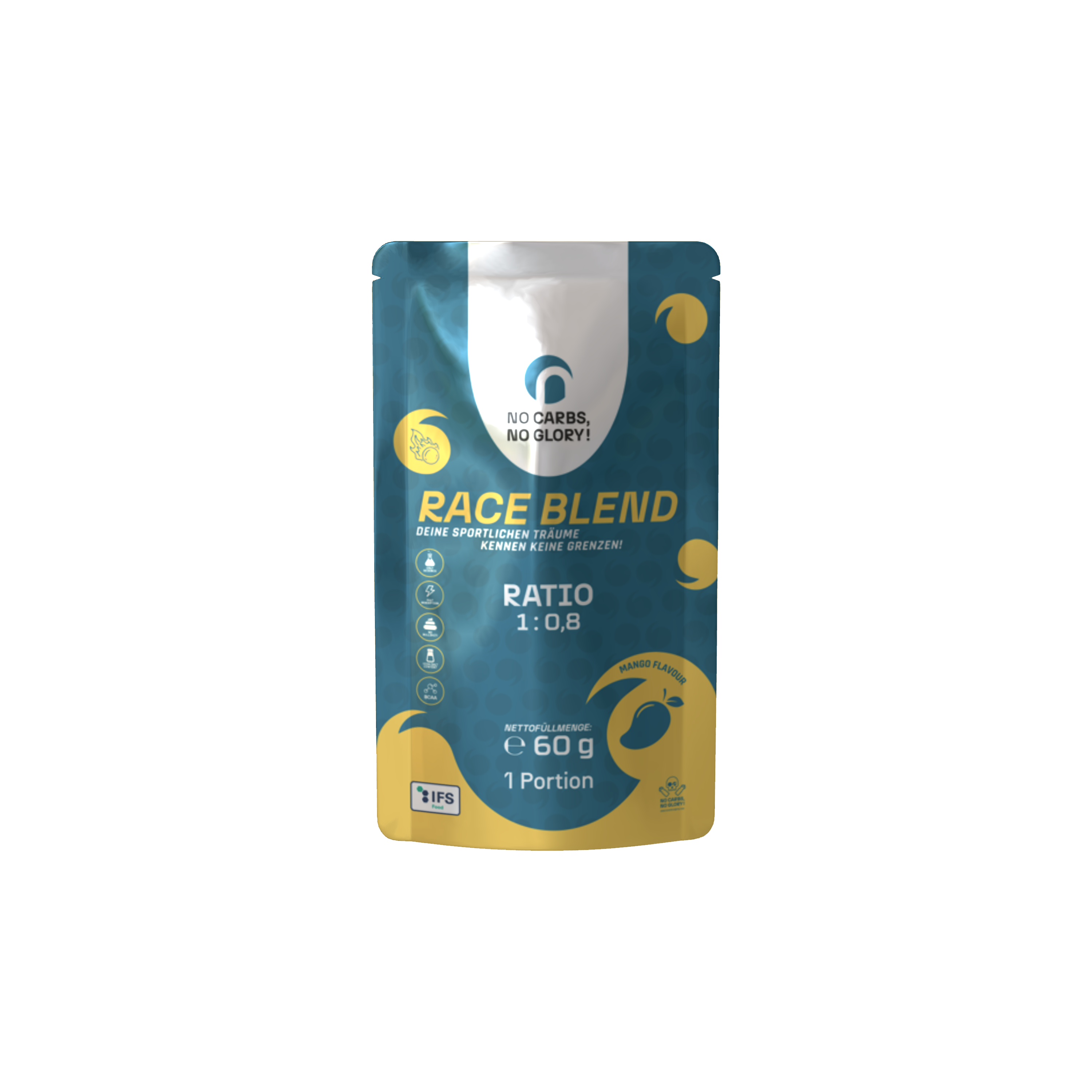 60g SACHET - MANGO